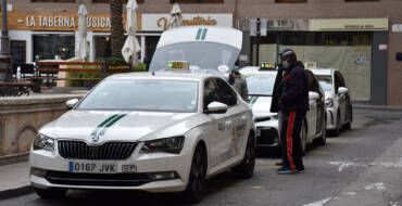 La Junta de Gobierno Local aprobará mañana las ayudas al sector del taxi para paliar los efectos económicos ocasionados por la pandemia y la disminución de la movilidad