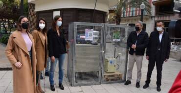 El Ayuntamiento de Elche colabora con la UMH para detectar mediante medidores de aire la presencia de covid en la Glorieta