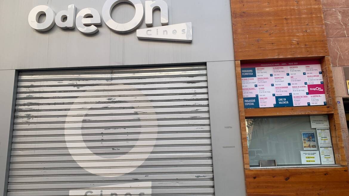 Los cines Odeón de Elche retoman su programación en marzo con películas ganadoras de los premios Goya