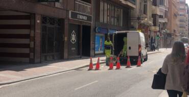 Mobilitat inicia les obres del carril bus a Porta d’Alacant i a Pont dels Ortissos