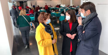 La concejala de Sanidad agradece la solidaridad de las 447 personas que participaron el sábado en la XIII maratón de Donación de Sangre en el Centro de Congresos