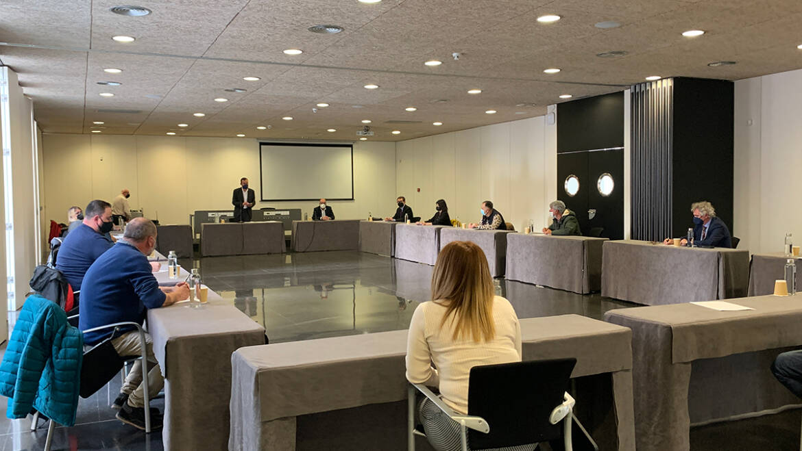 El Ayuntamiento consensua las bases de las ayudas ‘Paréntesis 2’ con los sectores económicos a los que van dirigidas