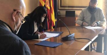El Ayuntamiento y la Junta Mayor firman un convenio de colaboración por valor de 20.000 euros para realizar actividades de Semana Santa adaptadas a la pandemia