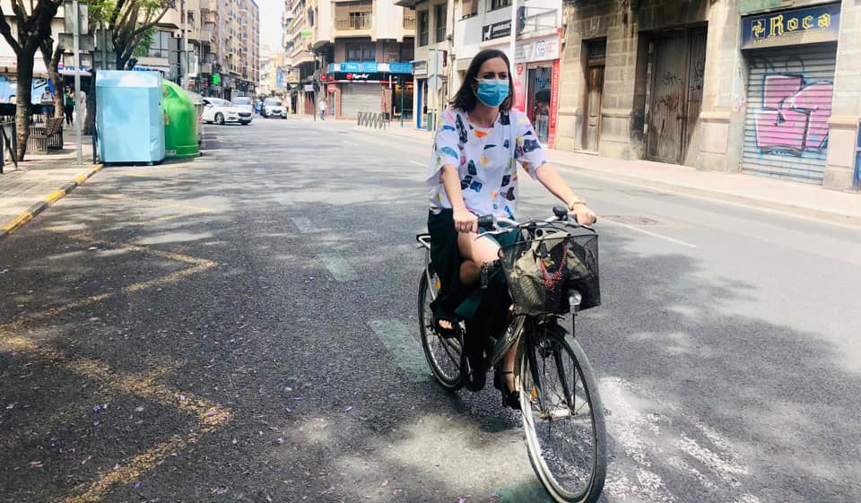 La Regidoria de Mobilitat se suma a la campanya ‘30 dies en bici’
