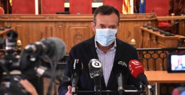 Carlos González pide cautela y responsabilidad a la población ilicitana para evitar una cuarta ola de contagios por coronavirus