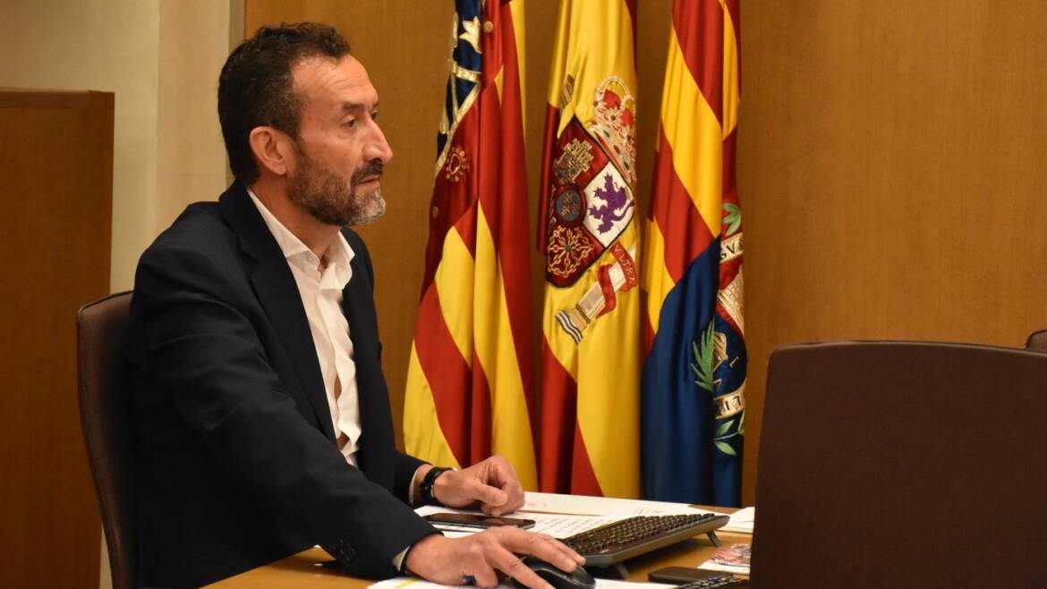 L’alcalde d’Elx reclama “unitat d’acció i una gran aliança institucional per a defensar a ultrança el transvasament Tajo-Segura”