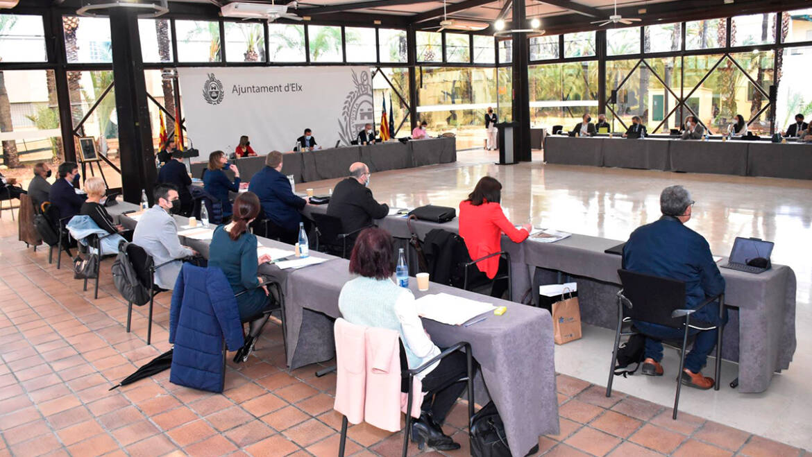 El Pleno aprueba por unanimidad solicitar al Gobierno que garantice los recursos hídricos del trasvase Tajo-Segura