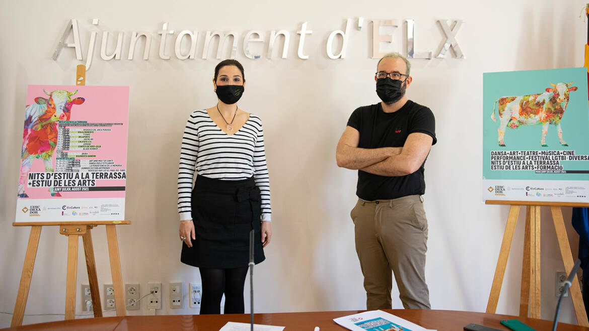 Vuelve la programación de verano a L’Escorxador con conciertos, proyección de películas y formación artística