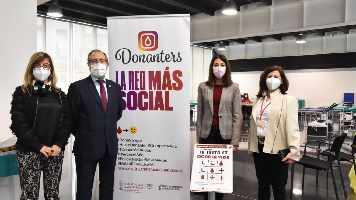 III Jornada de Donación de Sangre organizada por la Concejalía de Sanidad y la Asociación de Moros y Cristianos