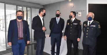 La Policía Local de Elche presenta un simulador de entrenamiento táctico basado en realidad virtual