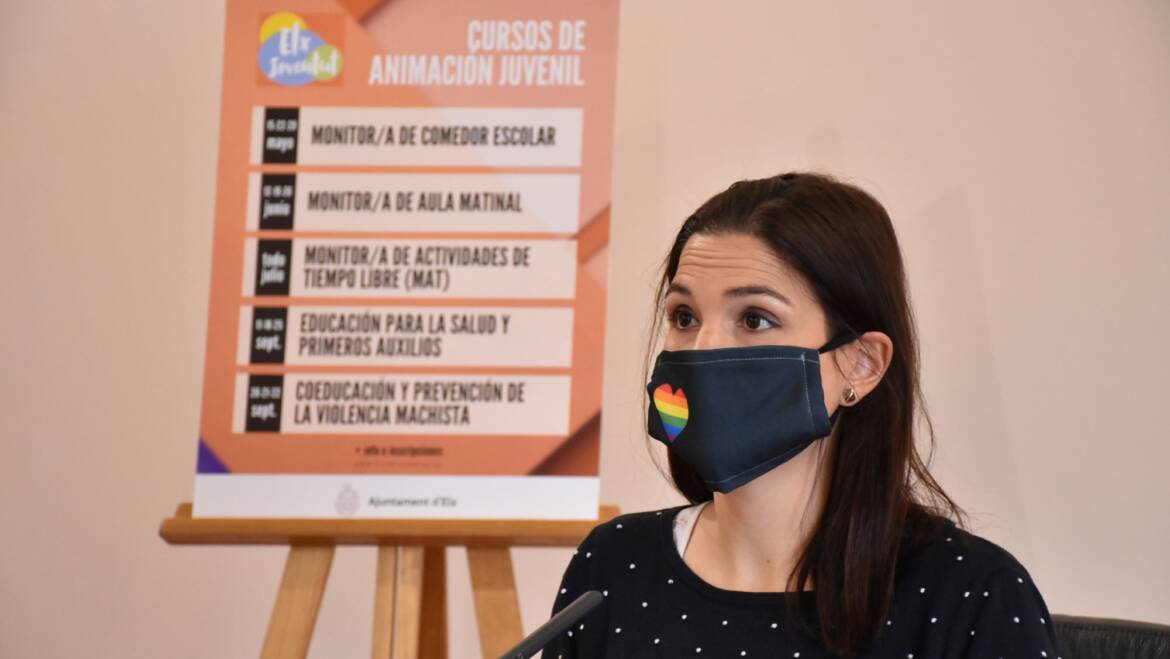 Juventud presenta cursos que buscan la rápida inserción laboral de los jóvenes en puestos de alta demanda