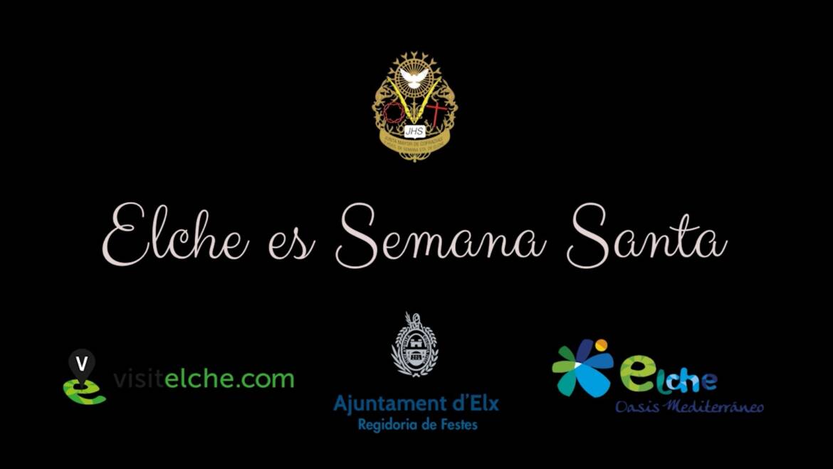 El Centro de Congresos proyecta la serie documental ‘Elche es Semana Santa’