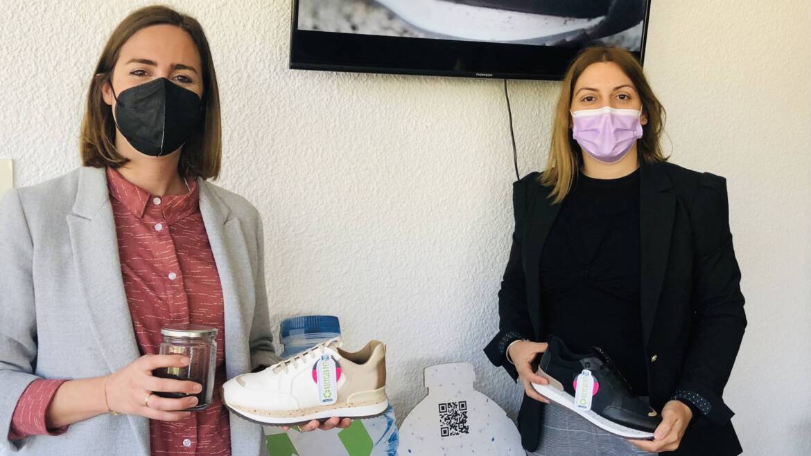 Esther Díez: “Empresas como Laüd contribuyen a hacer de Elx una ciudad más verde”