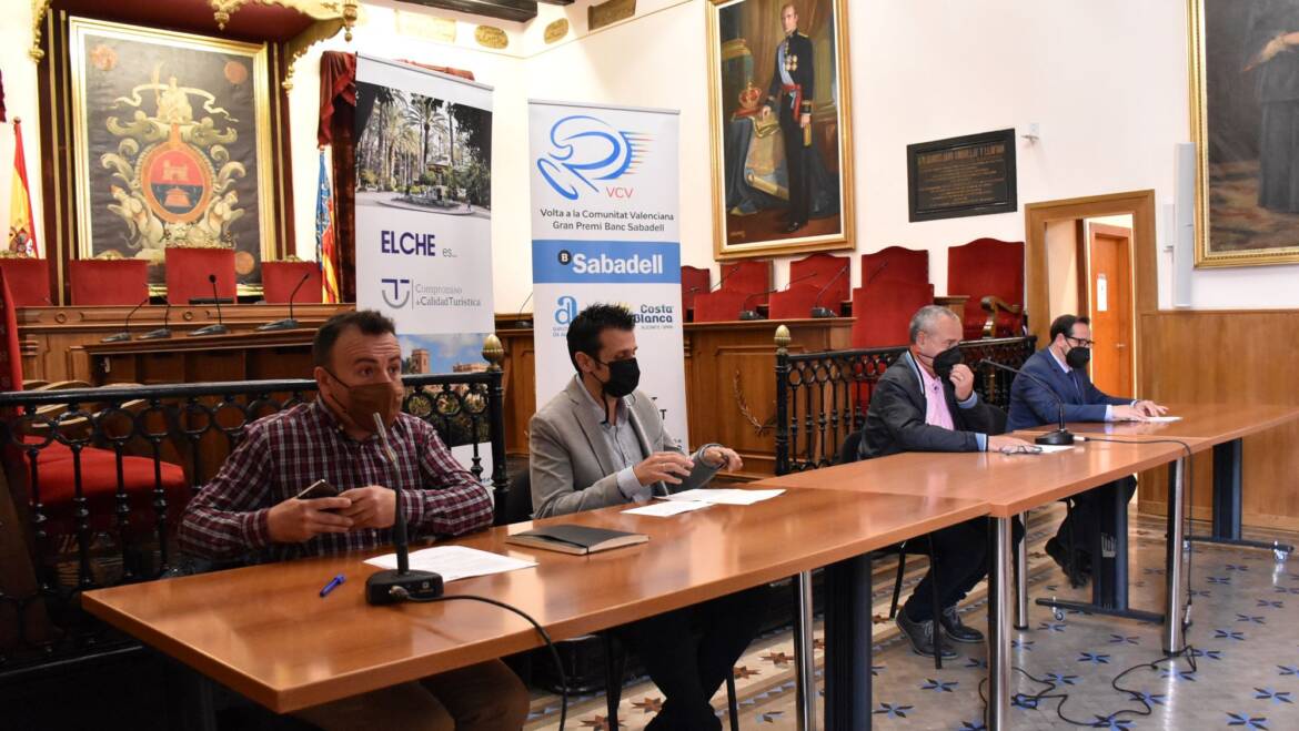 El Paseo de la Estación acogerá la salida de la 72 edición de la Vuelta Ciclista a la Comunidad Valenciana este próximo 14 de abril