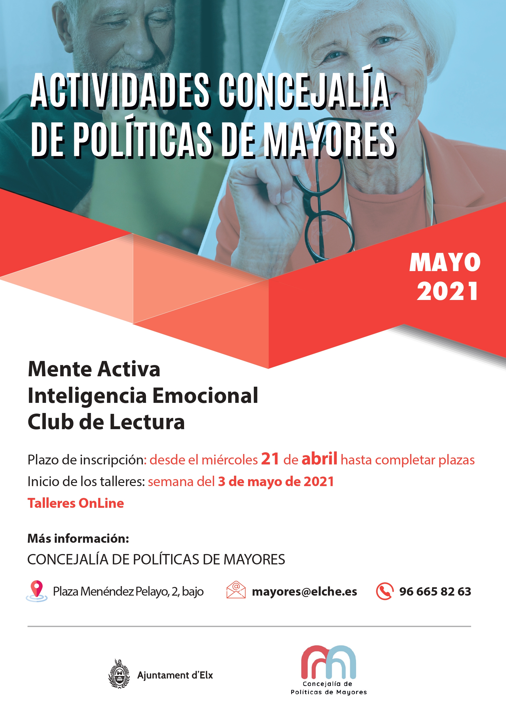 cartel mayores cartel mayores