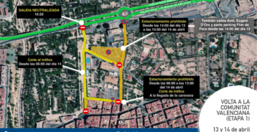 DISPOSITIVO DE TRÁFICO 72ª VOLTA A LA COMUNITAT VALENCIANA