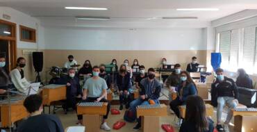 Los concejales de Educación e Igualdad elogian las iniciativas educativas del IES Sixto Marco sobre Música e Igualdad
