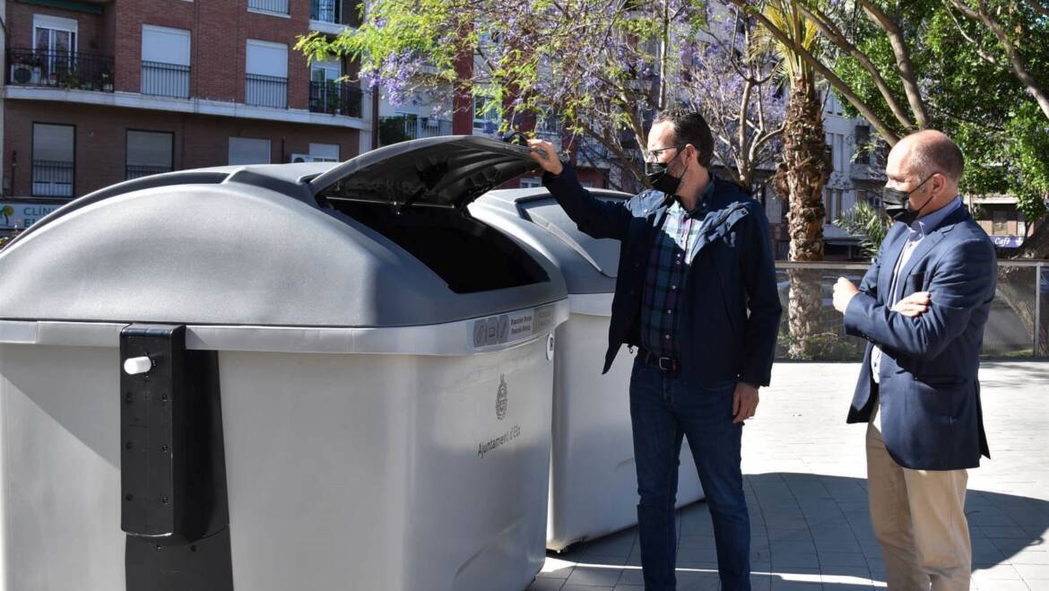 Els nous contenidors de recollida de residus presenten majors nivells de capacitat, d’eficiència i de sostenibilitat