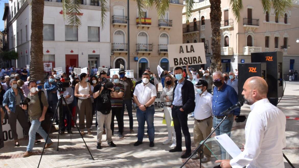 L’Ajuntament i la Generalitat traslladen el seu suport absolut als regants en la seua defensa al transvasament Tajo-Segura