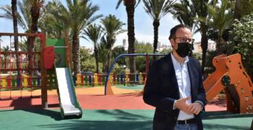 El Ayuntamiento lleva a cabo una profunda remodelación del “Jardí dels Franciscans” en el barrio de El Pla