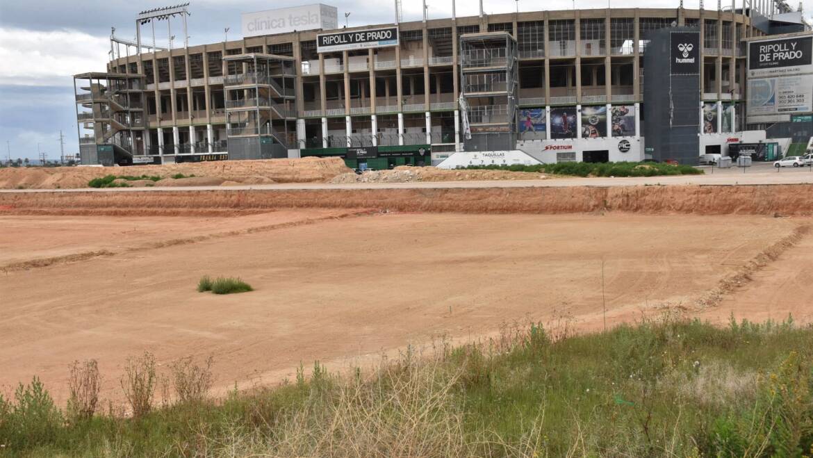 El Ayuntamiento de Elche da la licencia de obra para la construcción del centro comercial, de ocio y restauración en el entorno del Estadio Martínez Valero