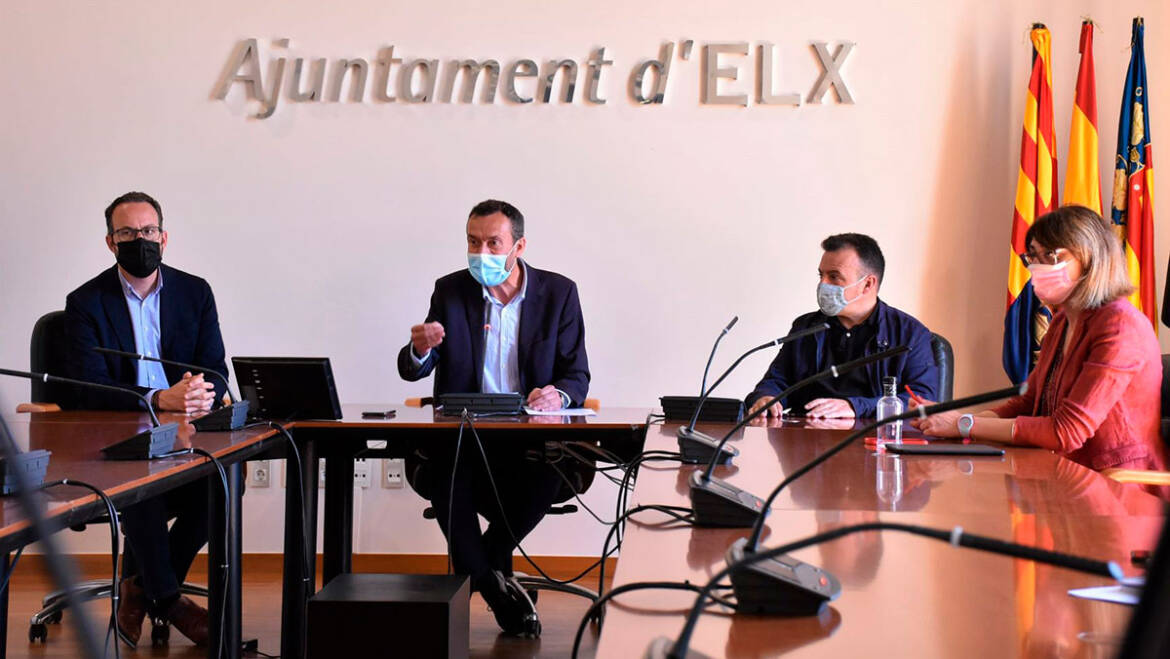 El alcalde de Elche defiende el rigor y la trasparencia de la gestión del Equipo de Gobierno y la califica de “intachable, ética y jurídicamente”