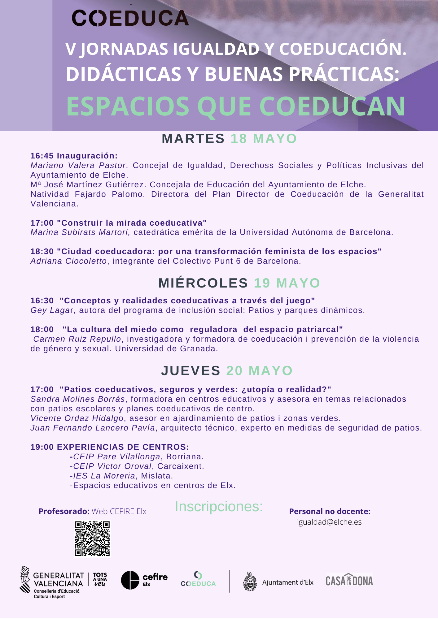 CARTEL - PROGRAMACIÓN