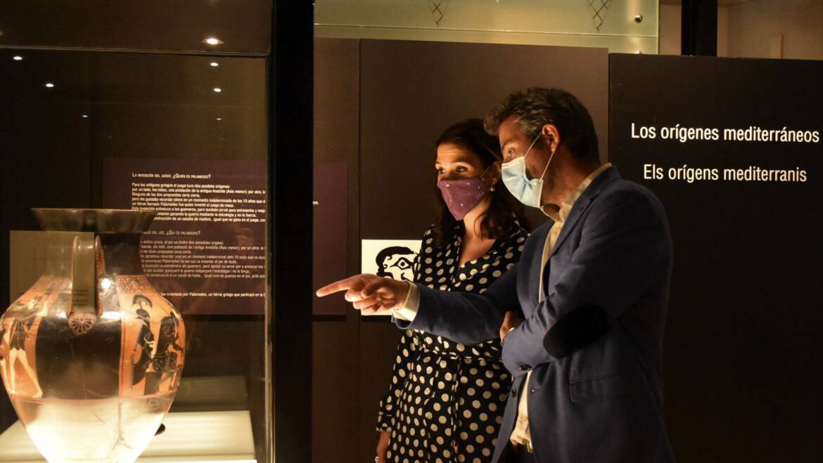 El MAHE presenta ‘El guerrero íbero y el juego’, una de sus exposiciones más ambiciosas de los últimos años