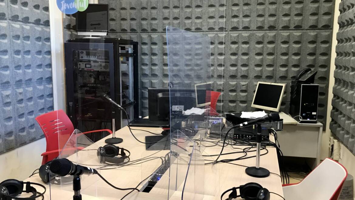 Estudi de Radio Joven Digital