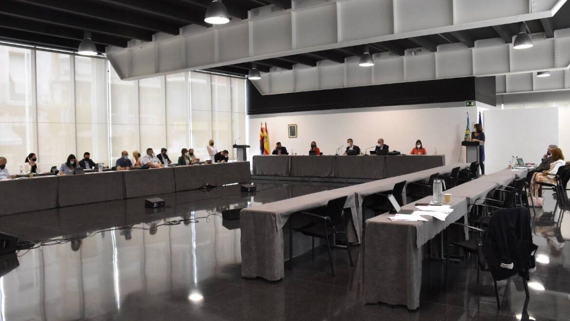 El Ple acorda reclamar a la Diputació la seu de SUMA a Elx i agilitar el projecte del Palau de Congressos