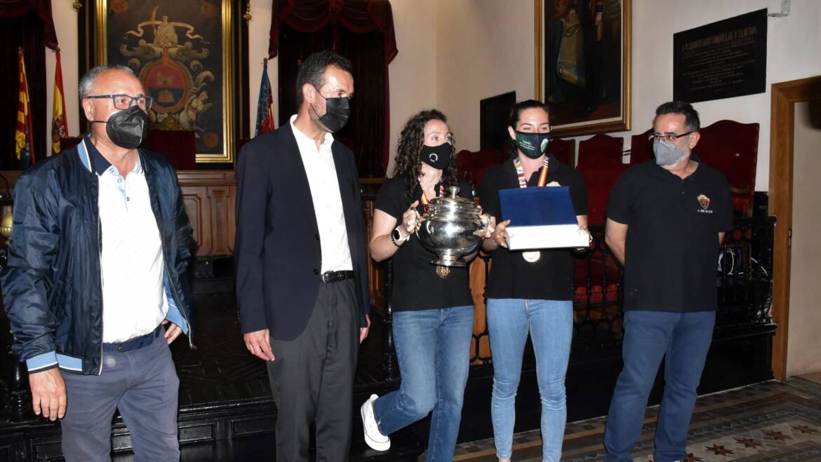 Carlos González: “Heu fet història en l’esport il·licità, la ciutat està molt orgullosa de vosaltres”