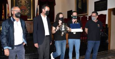 Carlos González: “Habéis hecho historia en el deporte ilicitano, la ciudad está muy orgullosa de vosotras”