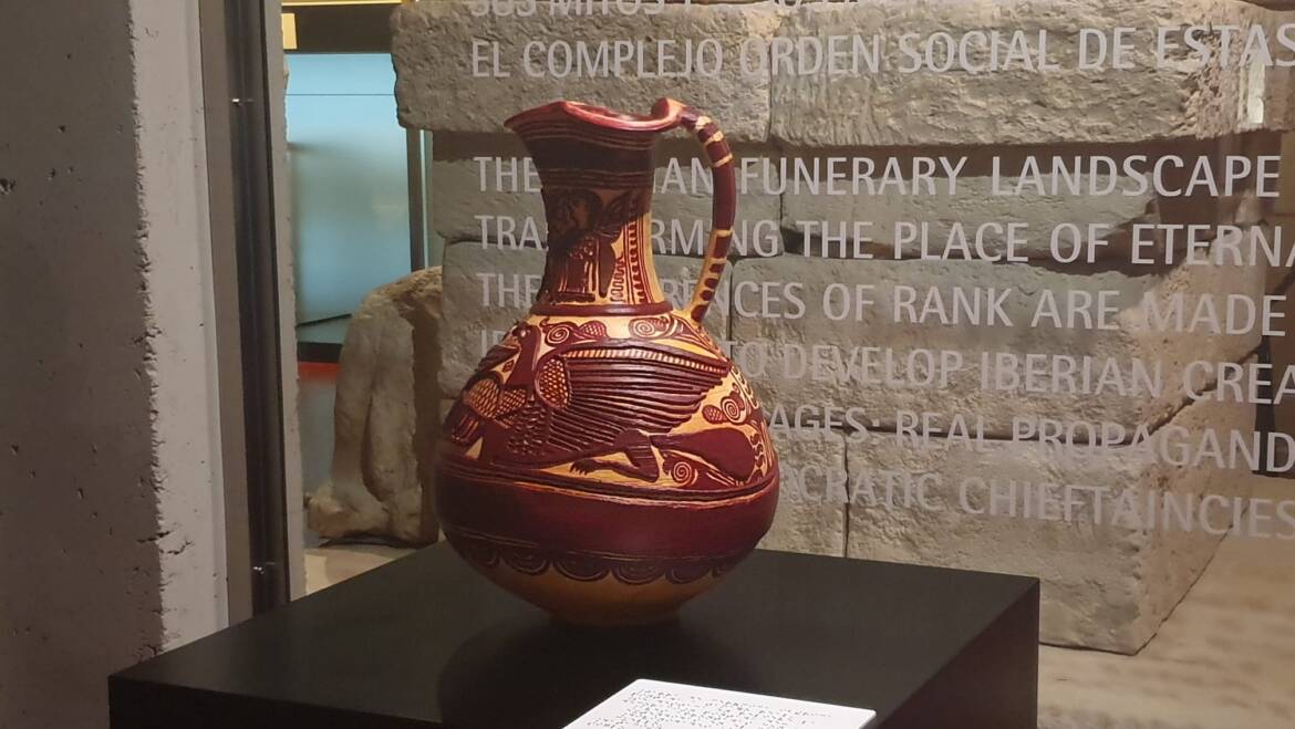 El MAHE cedeix de manera temporal una gerra de ceràmica ibera a la Fundació Botín per a una exposició internacional sobre Picasso