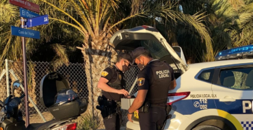 La Policía Local de Elche detiene a un hombre por tráfico de drogas en un control de seguridad