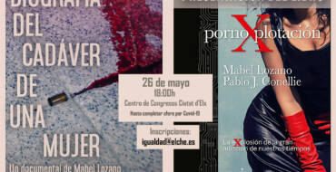 El Centre de Congressos acollirà la presentació del llibre i del documental de Mabel Lozano sobre la pornografia dimecres que ve, 26 de maig