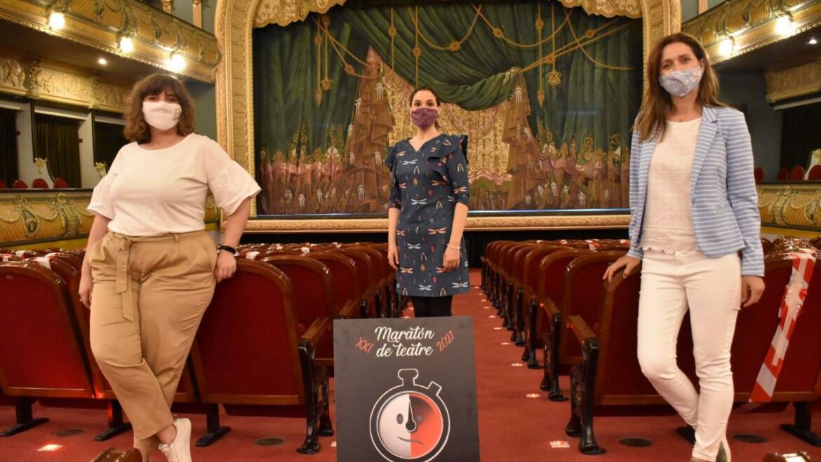 El Gran Teatro acogerá la XXI Maratón de Teatro Amateur de Elche el próximo jueves 20 de mayo