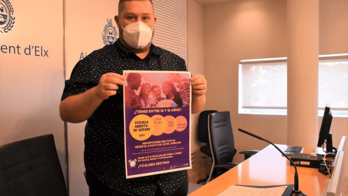 El Ayuntamiento abre la inscripción para participar en la Escuela Abierta de Verano 2021