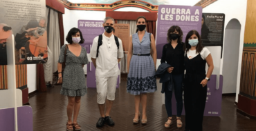 La concejalía de Cultura colabora con Amnistía Internacional de Elche en la exposición “Dones en lluita”