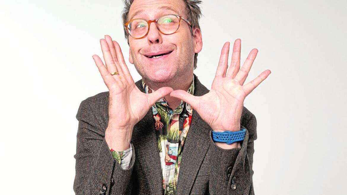 Joaquín Reyes presenta el sábado en el Gran Teatro su nuevo espectáculo de humor Festejen la broma