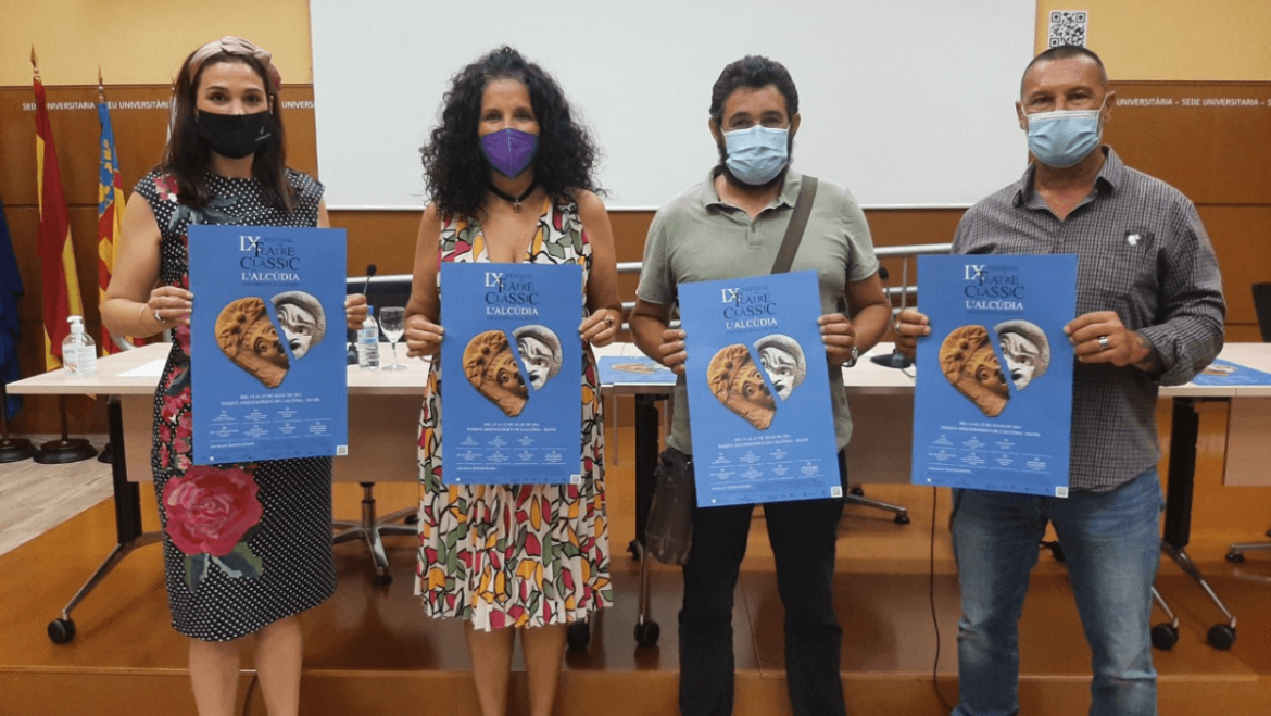 Torna la presencialitat al Festival de Teatre Clàssic de L’Alcúdia-UA en el 25 Aniversari de la Fundació Universitària L’Alcúdia