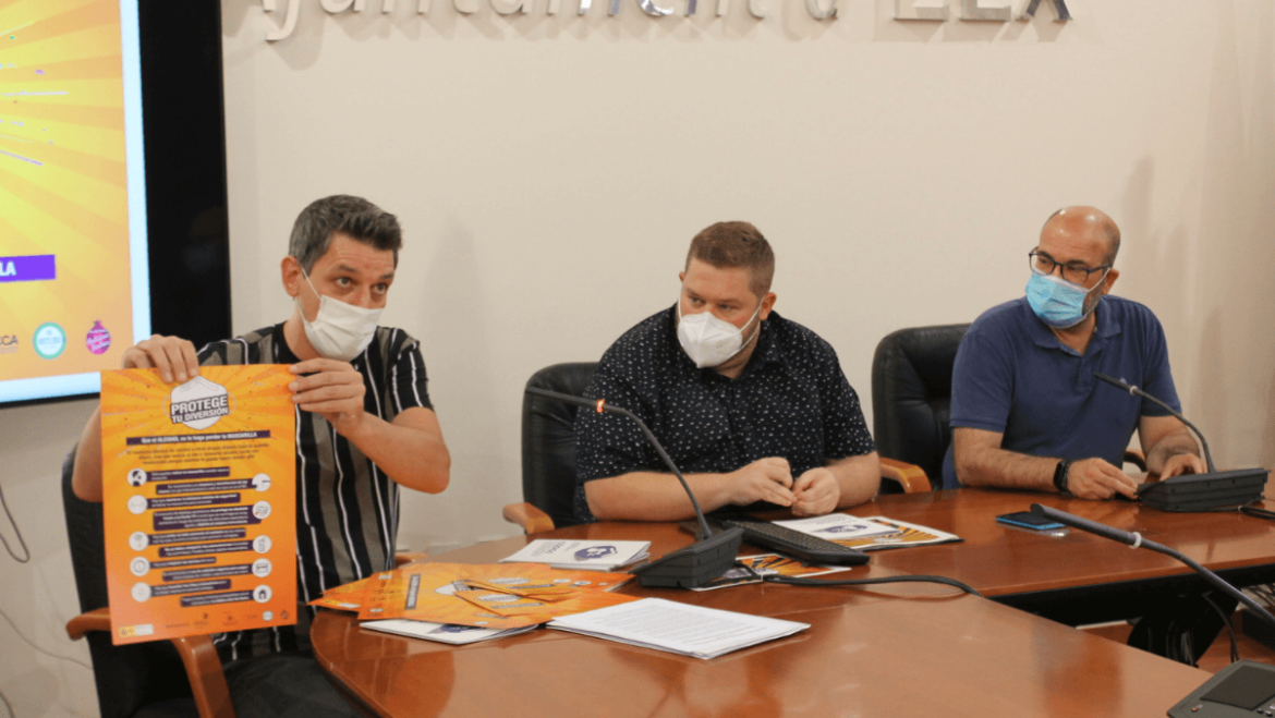 El Ayuntamiento y la hostelería emprenden una campaña para fomentar el cumplimiento de las medidas anticoronavirus