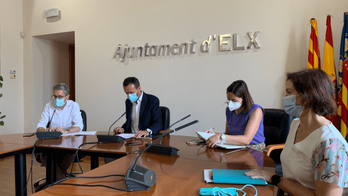 La Generalitat aprovarà al juliol l’ampliació d’Elx Parc Empresarial perquè la seua urbanització puga començar en 2022
