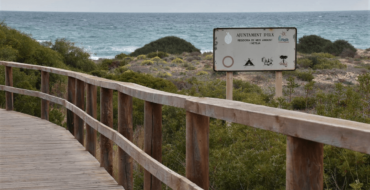 Ajuntament i Costes milloren els accessos a les platges d’Elx amb dos noves passarel·les i una sendera per a protegir les dunes