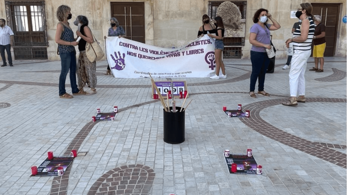 L’Equip de Govern dona suport a una nova concentració en repulsa del repunt d’assassinats masclista