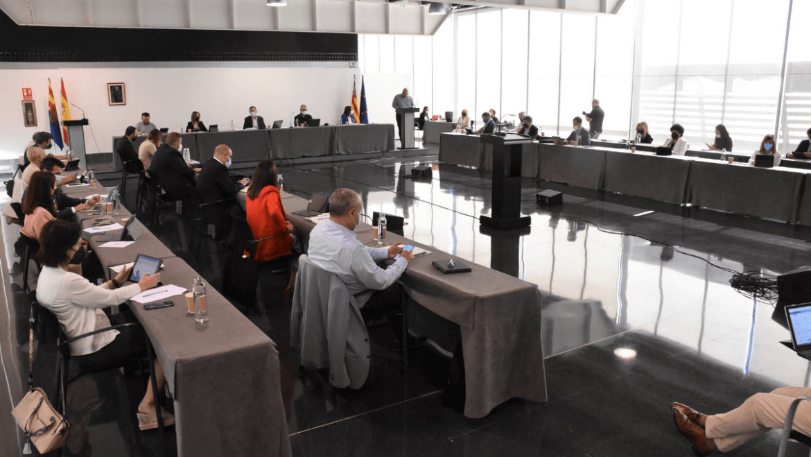 Primera sesión del Debate del Estado del Municipio: el alcalde reclama a la oposición unidad y diálogo para contribuir a la reconstrucción social y económica de la ciudad tras la pandemia