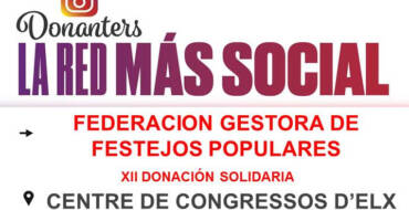 La Marató de Donació de Sang prevista per a aquest dimarts al Centre de Congressos es posposa a aquest dijous, 10 de juny