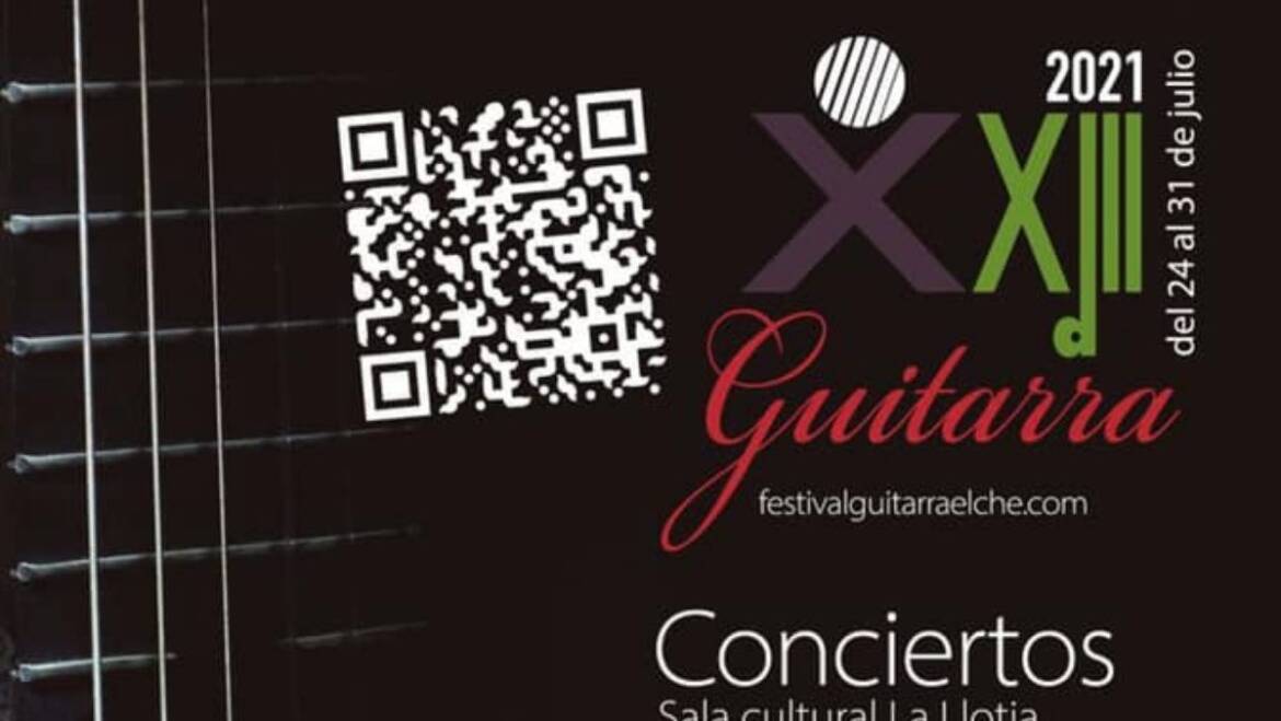 El Festival de Guitarra ‘Ciutat d’Elx’ reprén la normalitat en la seua 23a edició