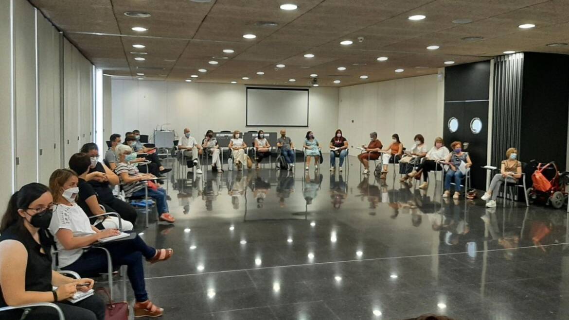El Centre de Congressos acull el Consell Municipal de Persones amb Discapacitat per a tractar les necessitats del col·lectiu
