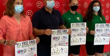 Presentación de la Fase Final de Ascenso a 1ª División de Fútbol Sala Femenino