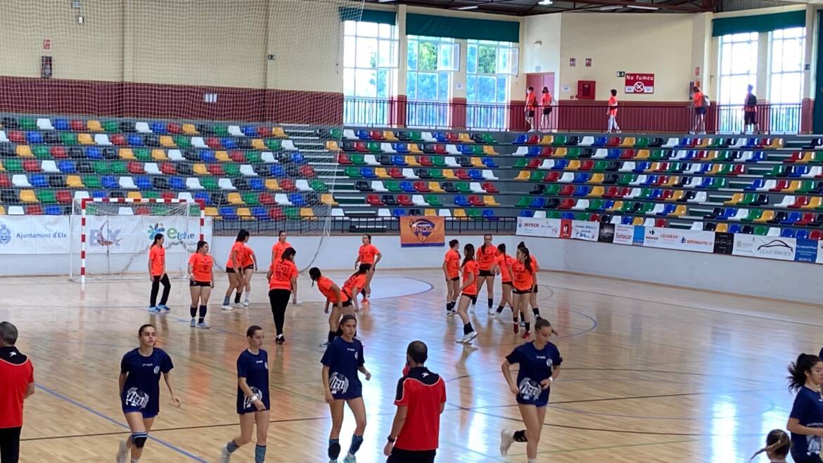 Fase Final del Campeonato de España de Balonmano Cadete Femenino